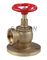 Fire Hydrant Valve with Flange PN 16 Male 1.5&quot; Right Angle with Female Thread - Brass